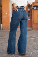 Jean large femme taille haute délavé tendance Baldwin