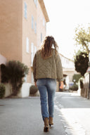 Blouson bombers kaki femme hiver Curt