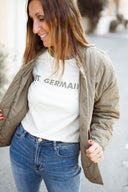 Blouson bombers kaki femme hiver Curt