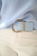 ceinture Jana femme bleu