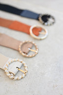 Ceinture Janine sable