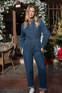 Combinaison en jean femme Billie