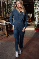 Combinaison en jean femme Billie