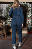 Combinaison en jean femme Billie