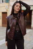 Veste sans manches Yvana