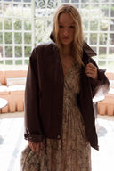 Robe longue femme paillette Edwige fluide hiver tendance