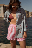 Sofia denim shirt