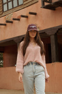 Gilet femme hiver rose pale tendance Nino doux et chaud