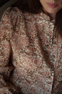 Chemise imprimée femme fluide hiver femme Clivia