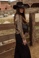 Pull léopard femme Harlem laine fin chaud hiver tendance