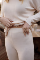 Ensemble homeward sport comfy beige femme printemps hiver Jessee