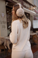 Ensemble homeward sport comfy beige femme printemps hiver Jessee