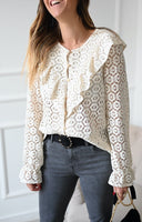 jean Presley skinny gris femme