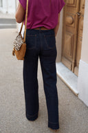 Jean flare brut femme Dean