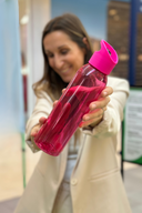 Gourde Jenna 650 ml rose