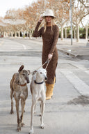 Robe Tee-shirt léopard femme hiver Sidonie