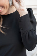 Robe courte dos nu noir fêtes de noel