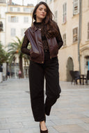 Veste sans manches Yvana