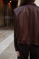 Veste sans manches Yvana