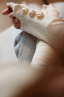 Body dos nu femme gris manche longue