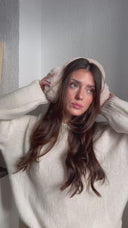 Pull Rodolphe ecru13 Ma collection capsule