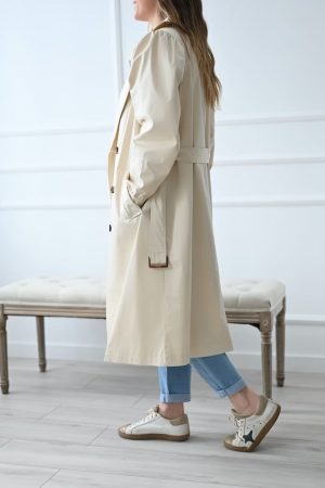 Trench lon beige Willow