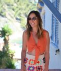 Short crochet femme multicolore Gabin
