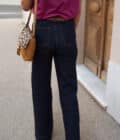 Jean flare brut femme Dean