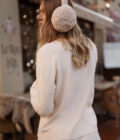 Ensemble homeward sport comfy beige femme printemps hiver Jessee